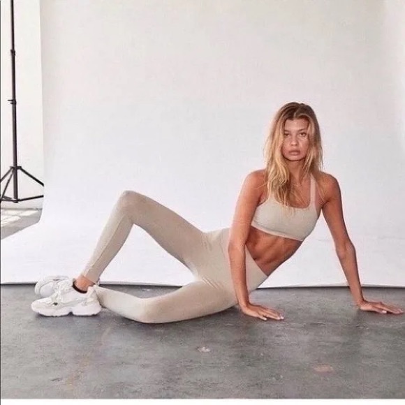 SET ACTIVE leggings in color stardust ⭐️ size medium - Picture 3 of 4